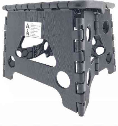 Kruk - Krukje - 80kg - Keukentrap - Keukentrapje  Opstapkrukje - Opvouwbaar - Antislip - Handvat - Compact