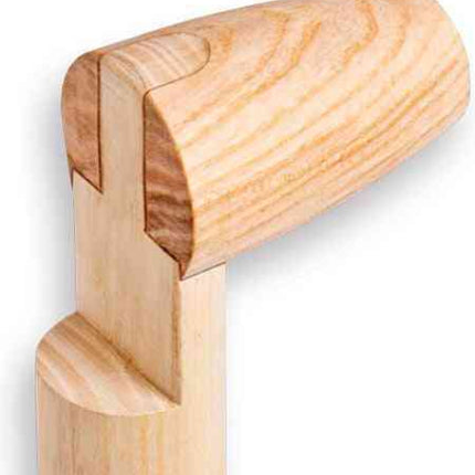 Hobbyspade met houten steel