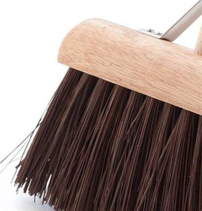 Synx Tools Bahia Bezem - Natuurvezelharen - Bezems Buiten - Incl. Steel 150cm