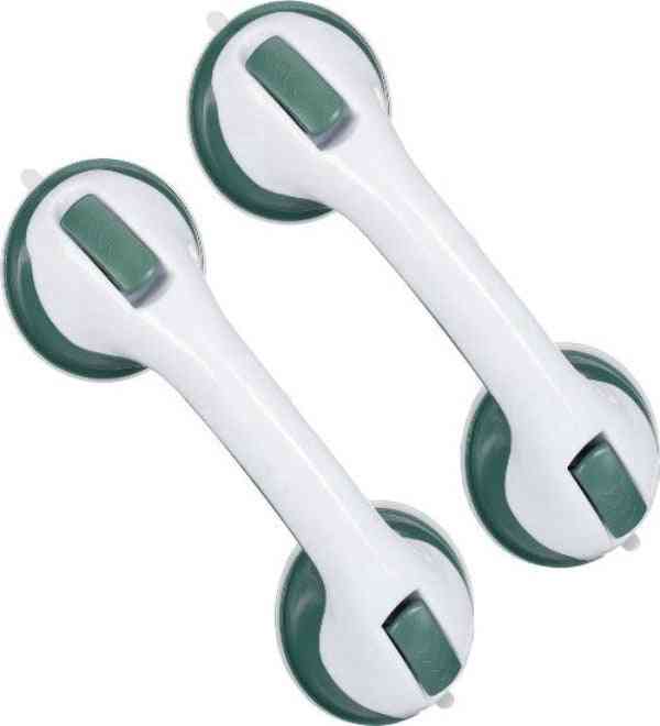 Handgreep met Zuignap voor Badkamer, Douche en Toilet – Veiligheidsgreep – Helping Hand Handvat - 30CM