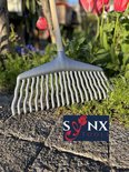 Synx Tools Rasenrechen - Rechen - Laubrechen - Inkl. Stiel 150cm