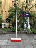 Synx Tools Straatbezem nylon 40cm met steel
