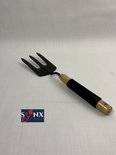 Synx Tools Mini Vork Metaal Vork Mini- Mini tuingereedschap Onkruidverwijderaar Handgereedschap Moestuin benodigheden