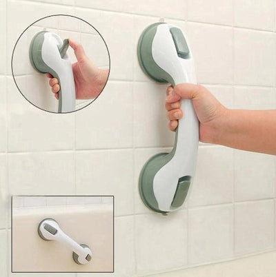Handgreep met Zuignap voor Badkamer, Douche en Toilet – Veiligheidsgreep – Helping Hand Handvat - 30CM