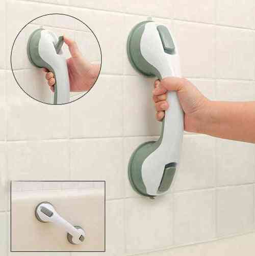 Handgreep met Zuignap voor Badkamer, Douche en Toilet – Veiligheidsgreep – Helping Hand Handvat - 30CM