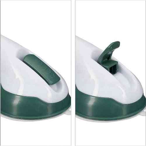 Handgreep met Zuignap voor Badkamer, Douche en Toilet – Veiligheidsgreep – Helping Hand Handvat - 30CM