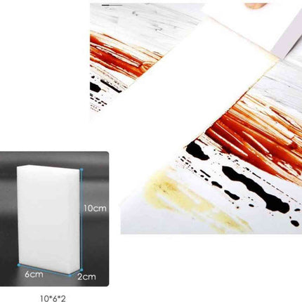 Wunderschwamm 15er-Pack - Extra stark - 100x60x20mm - Melaminschwamm - Wunderschwamm - Wunderschwamm