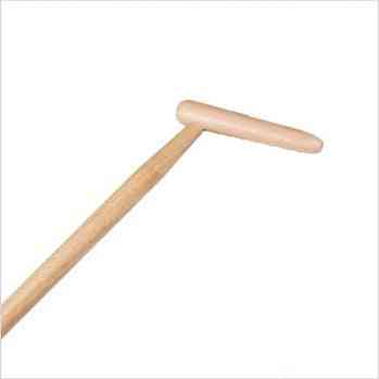 Synx Tools - Rechte Schoffel 18cm - 160 cm steel met Hilt - Onkruidbestrijding
