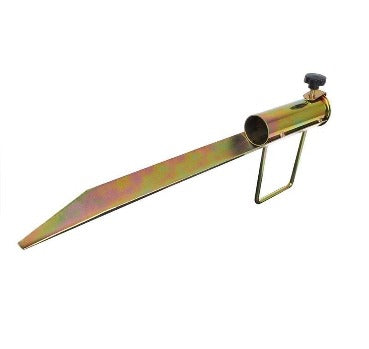 metalen grondpen en grondanker voor parasol met verstelknop – Synx Store