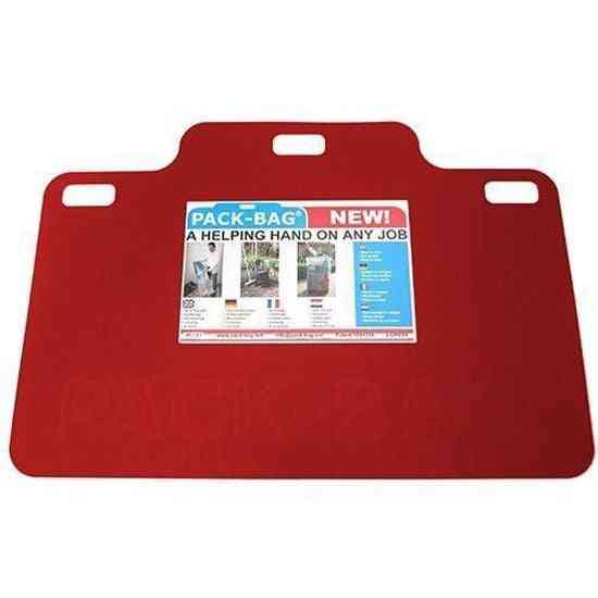 Pack-bag 120L Rood - Herbruikbare Afvalzak met Vulhulp - Tuinafvalzak