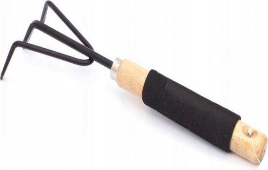 Synx Tools - Tuingereedschap Set 7-delig - Schep Hand - Mini Schoffel met Klauwen - Harkje Tuinier - Handgereedschap - Moestuinbenodigdheden