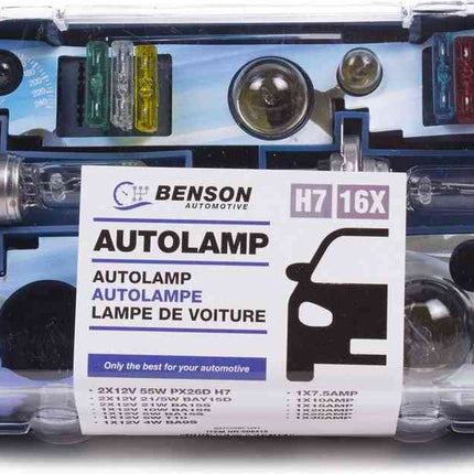 ProPlus H7 Autolampenset - 16-delig - Auto Reservelampenset