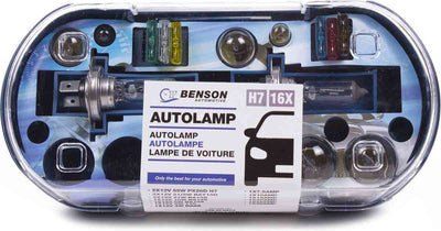 ProPlus H7 Autolampenset - 16-delig - Auto Reservelampenset
