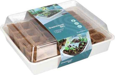 SOGO Eco Kweekkas met 30 Turfpotjes