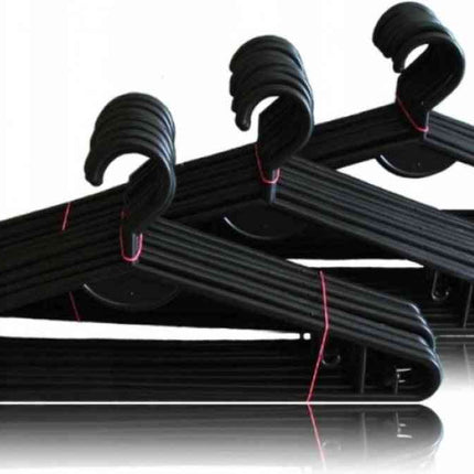 Synx Tools Kledinghangers Zwart 30 stuks - Babykleding
