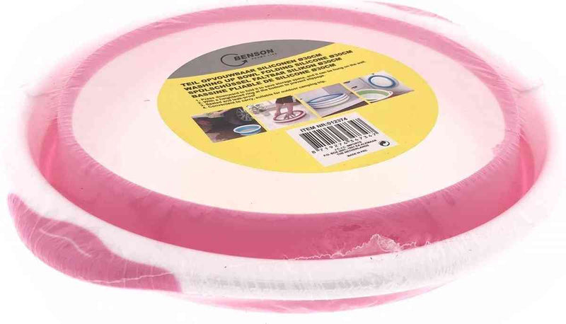Benson Siliconen Teil - Opvouwbaar - Ø 30 cm.
