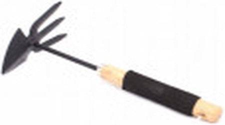 Synx Tools - Tuingereedschap Set 7-delig - Schep Hand - Mini Schoffel met Klauwen - Harkje Tuinier - Handgereedschap - Moestuinbenodigdheden