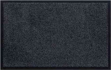 Droogloopmat - Luxe Deurmat Binnen – Antraciet Vinyl 40x60cm