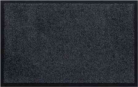 Synx Tools Luxe Deurmat Binnen – Antraciet Vinyl 40x60cm- Deur Droogloop Mats– Schoonloopmat - Inloopmat – Doormat – Entreemat