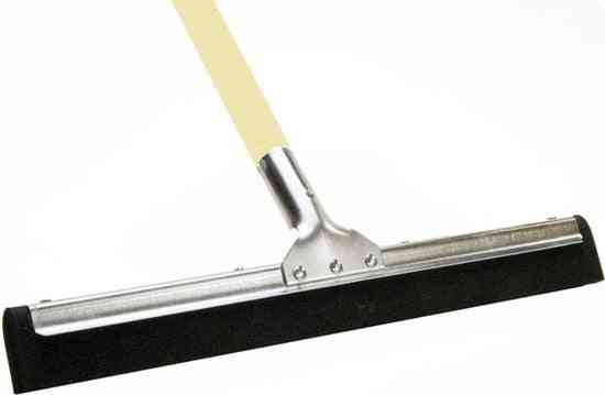 Synx Tools Vloertrekker Met Steel  35 cm 150cm - Watertrekker - Dweilen - vloerwisser - Schoonmaakartikelen - Vloermop / Vloerreiniger