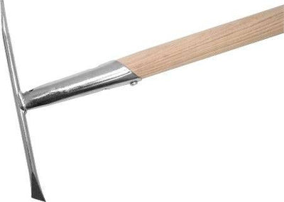 Synx Tools Tegelkrabber / Voegenkrabber Verzinkt - Onkruidverwijderaar / Onkruidbestrijding - Tuingereedschap - Inclusief steel 160cm