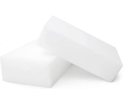 Wonderspons - Melamine - tegen Hardnekkig Vuil - 10x6x2cm - Magische spons - Spons - Schoonmaken - Wonder spons