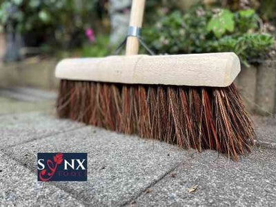 Synx Tools Gemeente bezem 45 cm - incl. Steel 130 cm