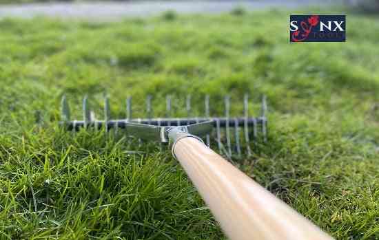 Synx Tools Verticuteerhark verzinkt Inclusief 150 cm