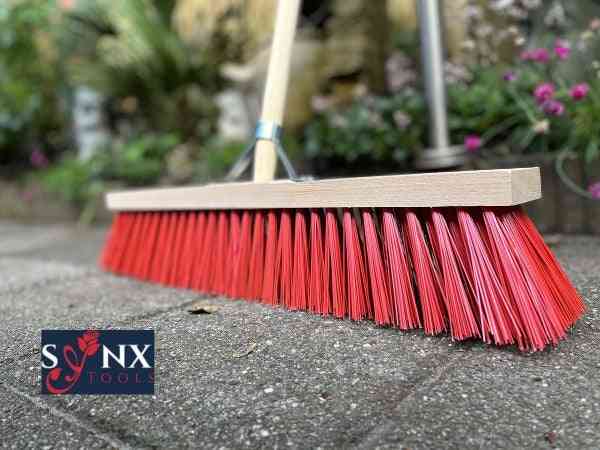 Synx Tools Buiten Bezem 60cm - Incl Steel 150 cm