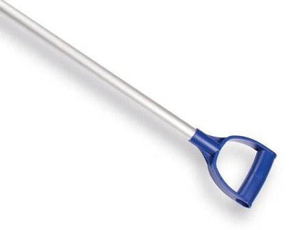 Synx Tools Paardenstalvork blauw - kunststof - lichtgewicht - Inclusief steel 153 cm