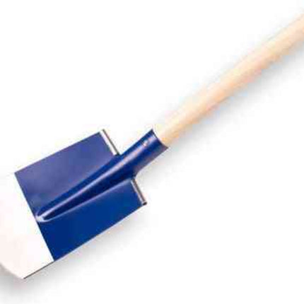 Hobbyspade met houten steel