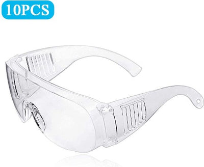 Outlook Lichtgewicht Veiligheidsbril Transparant (10st.) - Polycarbonaat - CE-gekeurd