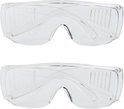 2x Schutzbrille/Feuerwerksbrille - Erwachsene - Schutzbrille