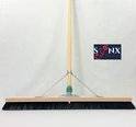 Synx Horsehair Room Sweeper 80cm - Soft Brooms & Handle 160cm