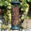 Synx Tools Vogel Houder Groen - Vogelvoer - voerbak- Vogels Houder voor vogel Ophang Groen