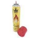 6x Aanstekergas / butaan gas 300 ml