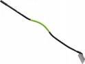 Synx Tools Tuinhark 14 Tanden ERGO Ergonomisch Harken / Bladharken Bodembewerkers Tuingereedschap Steel 145cm