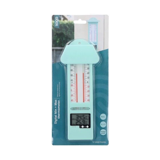 SOGO Digitales Min/Max-Thermometer