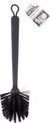 HS Home- dishwashing brush- black- Design brush- oval