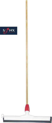 Synx Tools kunststof Vloertrekker met steel - 55cm - Watertrekker Met Steel 150cm
