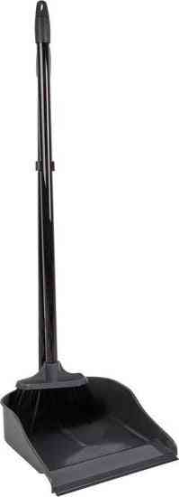 2x Synx Tools Luxe Stoffer en Blik Zwart - 83x24x18 cm