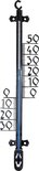 Synx Tools Buitenthermometer Kunststof 26cm - Min/Max - Buiten Temperatuurmeter - Design