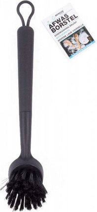 HS Home Dishwashing Brush - Black - Design Brush - Round