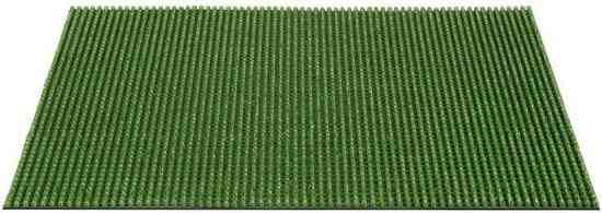 Synx Tools kunstgras mat Groen - Grasmat - Kunststof Gras 40x60cm - Grastapijt - Zand Grasmat - Matten - Buiten Matten - Bodembewerkers - Legmat