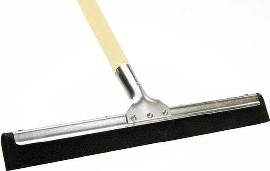 Synx Tools Vloertrekker Met Houten Steel 35 cm 120cm - Watertrekker vloerwisser