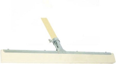 Synx Tools Bodenwischer mit Griff Weiß 55 cm Inkl. Stiel 150 cm – Bodenwischer