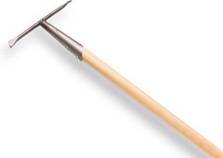 Synx Tools Tegelkrabber / Voegenkrabber Verzinkt - Onkruidverwijderaar / Onkruidbestrijding - Tuingereedschap - Inclusief steel 160cm