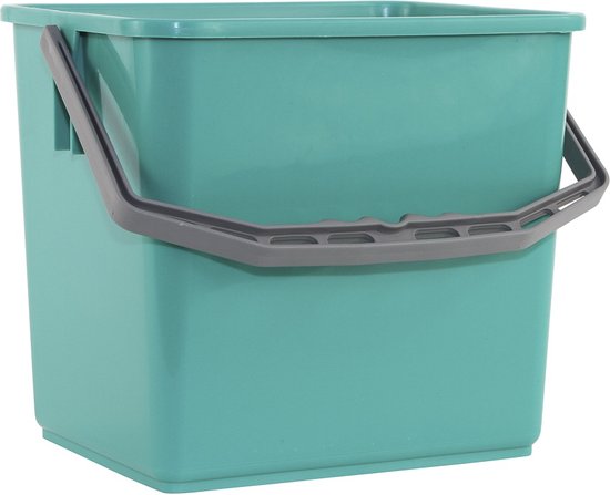 Synx Tools Bucket Green – Moppwagen – Reinigung – 6 Liter