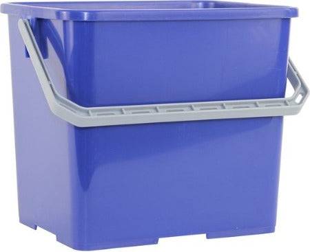 Synx Tools Emmer Blauw - Mopwagen - Werkwagen - Schoonmaak - 6 Liter