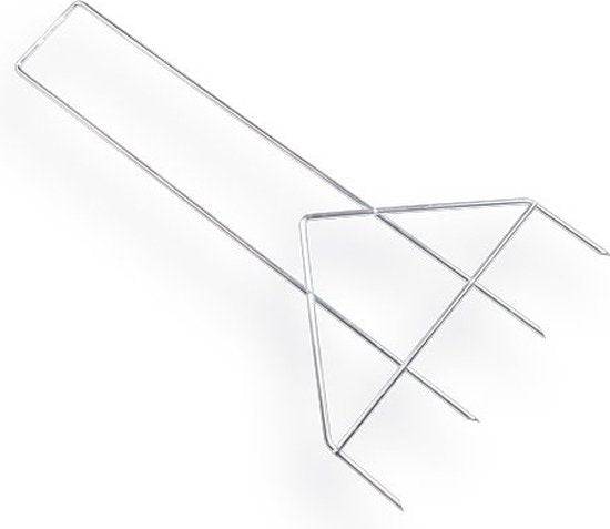 Synx Tools Tools Gazonprikker 60x40 cm Gazonbeluchters Gazonprikkers Gazon Beluchten Bodembewerkers